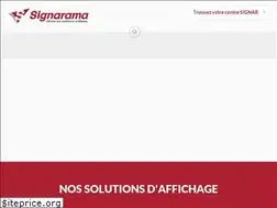 Sites similar to signaramaquebec.com