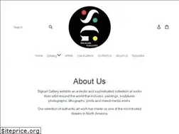 Sites similar to signarigallery.com