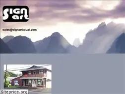 Sites similar to signartkauai.com