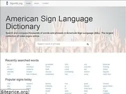 Sites similar to signasl.org