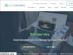 Sites similar to signasource.com