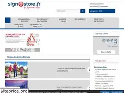 Sites similar to signastore.fr