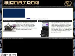 Sites similar to signatone.com