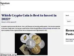 Sites similar to signatum.org