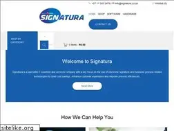 Sites similar to signatura.co.za