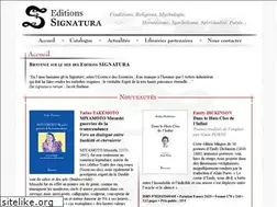 Sites similar to signatura.fr