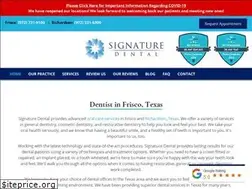 Sites similar to signature-dental.com