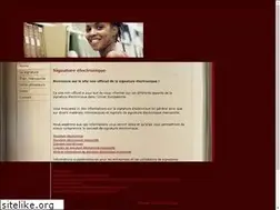 Sites similar to signature-electronique.org