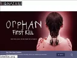 Sites similar to signature-entertainment.co.uk
