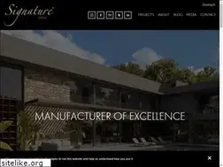 Sites similar to signature-estate.com