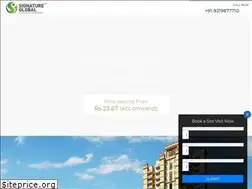 Sites similar to signature-global.co.in