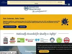 Sites similar to signature-healthcare.org