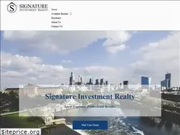 Sites similar to signature-investment.com