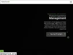 Sites similar to signature-it.co.il