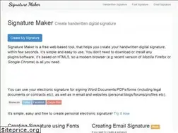 Sites similar to signature-maker.net