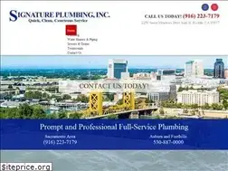 Sites similar to signature-plumbing.com