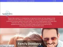Sites similar to signature-smile.com