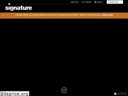 Sites similar to signature-theatre.org