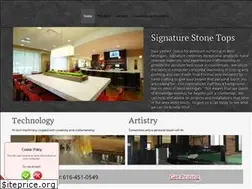 Sites similar to signature-tops.com