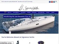 Sites similar to signature-yachts.com
