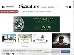 Sites similar to signature.at