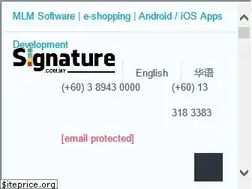 Sites similar to signature.com.my