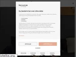 Sites similar to signature.dk