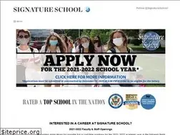 Sites similar to signature.edu