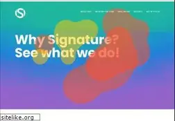 Sites similar to signature.eu.com