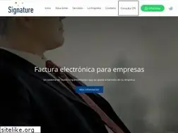 Sites similar to signature.uy