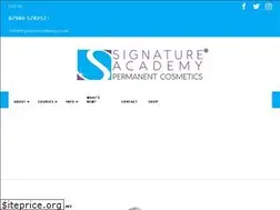 Sites similar to signatureacademy.co.uk
