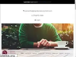 Sites similar to signatureaccountant.com