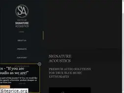 Sites similar to signatureacoustics.com