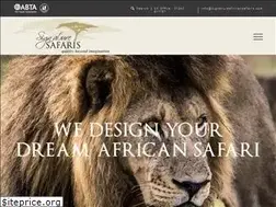 Sites similar to signatureafricansafaris.com