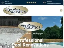 Sites similar to signatureaquatics.com