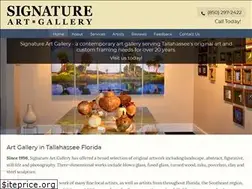 Sites similar to signatureartgallery.com