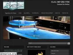 Sites similar to signatureartglass.com