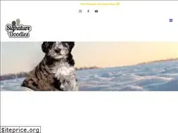 Sites similar to signatureaussiedoodles.com