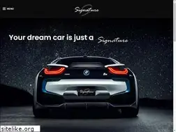 Sites similar to signatureauto.co