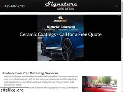 Sites similar to signatureautodetail.com