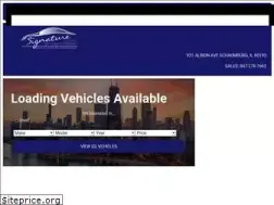 Sites similar to signatureautoenterprises.com