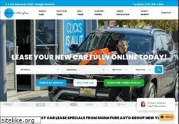 Sites similar to signatureautoworld.com