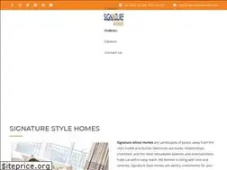 Sites similar to signatureavenues.com