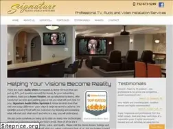 Sites similar to signatureavs.com