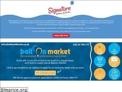 Sites similar to signatureballoons.co.uk