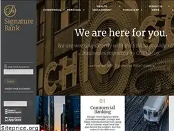 Sites similar to signaturebank.bank