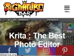Sites similar to signaturebar.com