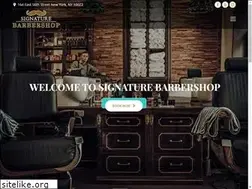 Sites similar to signaturebarbershopnyc.com