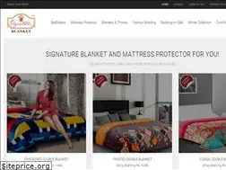 Sites similar to signatureblankets.in