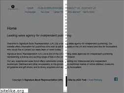 Sites similar to signaturebooksuk.com